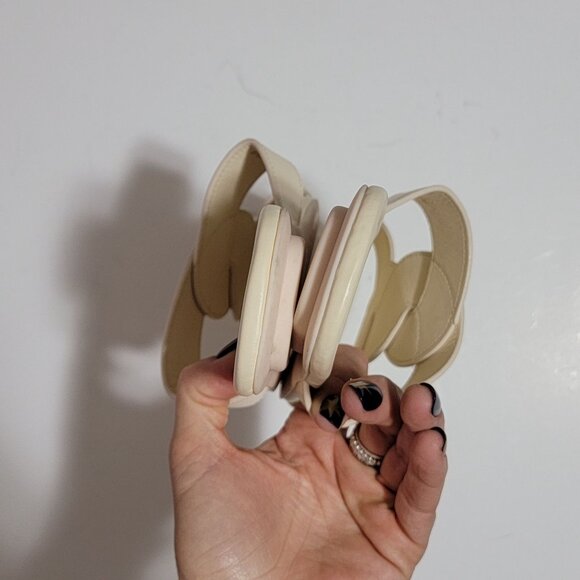 NEW Stuart Weitzman Ibiza Sandals Womens 9.5 Chic Old Money Causal Designer - Picture 4 of 8